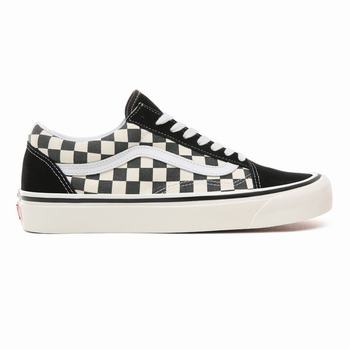 Férfi Vans Anaheim Factory Old Skool 36 DX Tornacipő VA1596034 Fekete